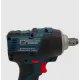 Masina de insurubat cu impact, 2 in 1, German Meister, 2 acumulatori & Incarcator, Brushless, Model nou