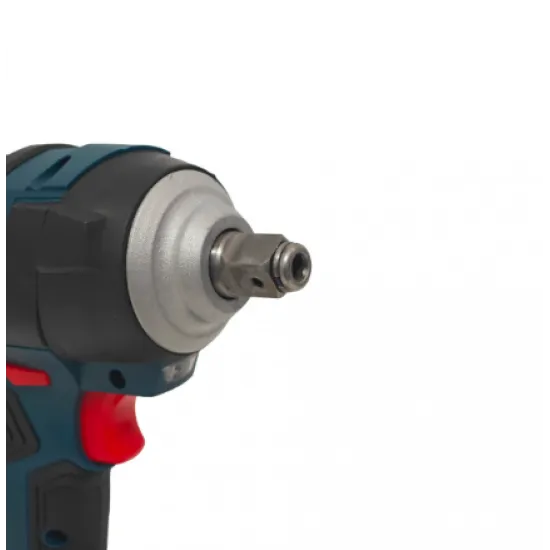 Masina de insurubat cu impact, 2 in 1, German Meister, 2 acumulatori & Incarcator, Brushless, Model nou
