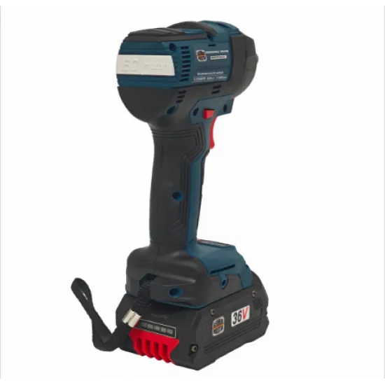 Masina de insurubat cu impact, 2 in 1, German Meister, 2 acumulatori & Incarcator, Brushless, Model nou