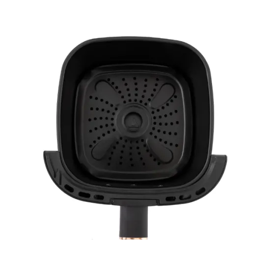 Friteuză cu aer cald BÖHM BDY-AF601R, 1200 W, 3L, 6 Programe, Control digital