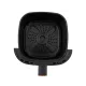 Friteuză cu aer cald BÖHM BDY-AF601R, 1200 W, 3L, 6 Programe, Control digital