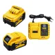 Set 2 Acumulatori Li-Ion 24V MAX XR 5.0Ah + Încărcător Rapid German Meister
