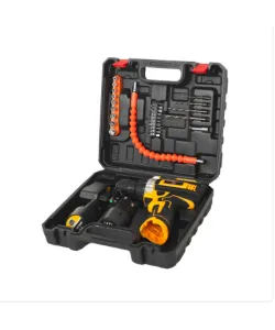 * Promo * Autofiletanta cu 2 acumulatori, 12V , 1.5 Ah, German Meister, Multiple accesorii, Model nou