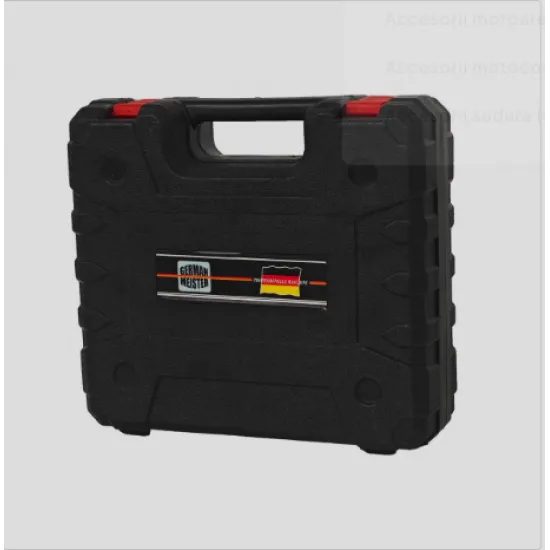 * Promo * Autofiletanta cu 2 acumulatori, 12V , 1.5 Ah, German Meister, Multiple accesorii, Model nou