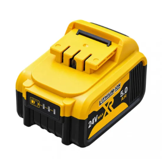 Set 2 Acumulatori Li-Ion 24V MAX XR 5.0Ah + Încărcător Rapid German Meister