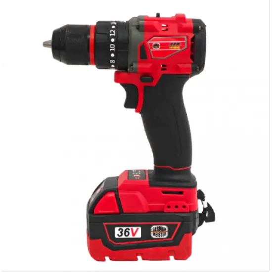 Autofiletanta German Meister, Motor Brushless, 36 V, 5 Ah, 3 moduri de lucru, Model nou