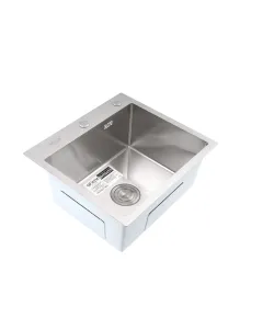 Chiuveta de bucătărie din inox alimentar SUS304 – BOHM BH5045S, Satin
