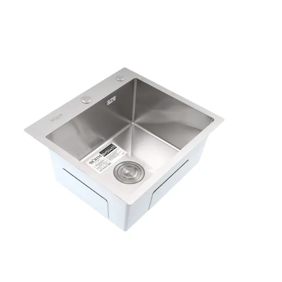 Chiuveta de bucătărie din inox alimentar SUS304 – BOHM BH5045S, Satin