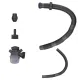 Chiuveta de bucătărie din inox alimentar SUS304 – BOHM BH5045S, Satin