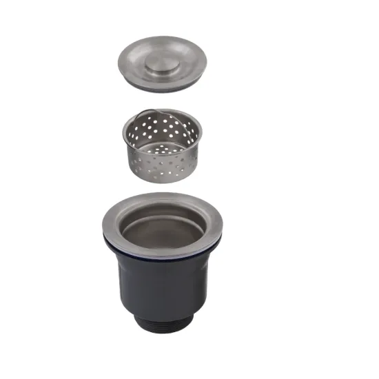 Chiuveta de bucătărie din inox alimentar SUS304 – BOHM BH5045S, Satin