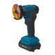 Mini Polizor Circular Multifunctional 3 în 1 German Meister XGT 36V, Acumulator 3Ah, Disc 76 mm, Reglaj Adancime, Racord Aspirare, pentru Metal, Gresie, Piatra și Plastic