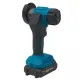 Mini Polizor Circular Multifunctional 3 în 1 German Meister XGT 36V, Acumulator 3Ah, Disc 76 mm, Reglaj Adancime, Racord Aspirare, pentru Metal, Gresie, Piatra și Plastic