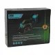 Mini Polizor Circular Multifunctional 3 în 1 German Meister XGT 36V, Acumulator 3Ah, Disc 76 mm, Reglaj Adancime, Racord Aspirare, pentru Metal, Gresie, Piatra și Plastic