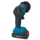 Mini Polizor Circular Multifunctional 3 în 1 German Meister XGT 36V, Acumulator 3Ah, Disc 76 mm, Reglaj Adancime, Racord Aspirare, pentru Metal, Gresie, Piatra și Plastic
