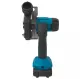 Mini Polizor Circular Multifunctional 3 în 1 German Meister XGT 36V, Acumulator 3Ah, Disc 76 mm, Reglaj Adancime, Racord Aspirare, pentru Metal, Gresie, Piatra și Plastic