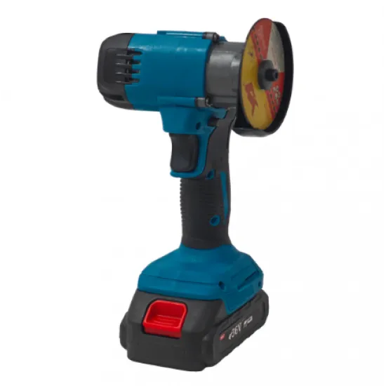 Mini Polizor Circular Multifunctional 3 în 1 German Meister XGT 36V, Acumulator 3Ah, Disc 76 mm, Reglaj Adancime, Racord Aspirare, pentru Metal, Gresie, Piatra și Plastic