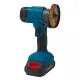 Mini Polizor Circular Multifunctional 3 în 1 German Meister XGT 36V, Acumulator 3Ah, Disc 76 mm, Reglaj Adancime, Racord Aspirare, pentru Metal, Gresie, Piatra și Plastic