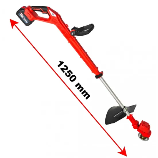 * Promo * Trimmer pe acumulator German Meister + Foarfeca electrica , 4 acumulatori combatibili , 2 incarcatoare, accesorii incluse