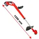 * Promo * Trimmer pe acumulator German Meister + Foarfeca electrica , 4 acumulatori combatibili , 2 incarcatoare, accesorii incluse