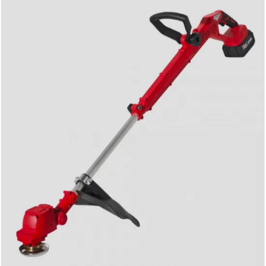* Promo * Trimmer pe acumulator German Meister + Foarfeca electrica , 4 acumulatori combatibili , 2 incarcatoare, accesorii incluse