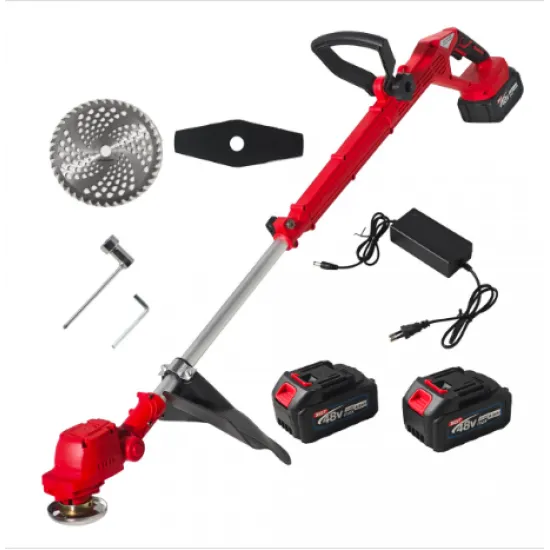 * Promo * Trimmer pe acumulator German Meister + Foarfeca electrica , 4 acumulatori combatibili , 2 incarcatoare, accesorii incluse