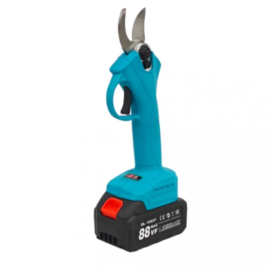 * Promo * Trimmer pe acumulator German Meister + Foarfeca electrica , 4 acumulatori combatibili , 2 incarcatoare, accesorii incluse