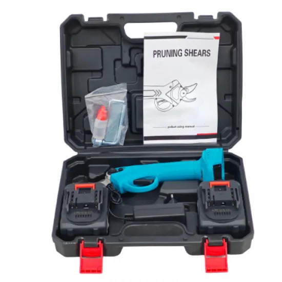 * Promo * Trimmer pe acumulator German Meister + Foarfeca electrica , 4 acumulatori combatibili , 2 incarcatoare, accesorii incluse