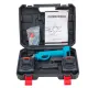 * Promo * Trimmer pe acumulator German Meister + Foarfeca electrica , 4 acumulatori combatibili , 2 incarcatoare, accesorii incluse