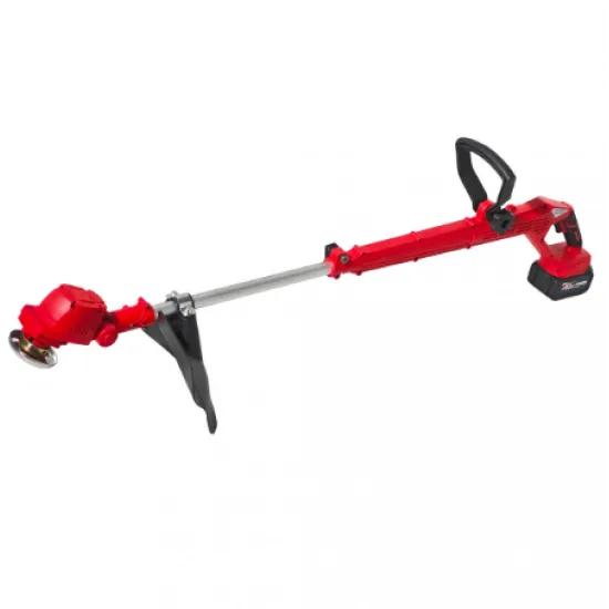 * Promo * Trimmer pe acumulator German Meister + Foarfeca electrica , 4 acumulatori combatibili , 2 incarcatoare, accesorii incluse
