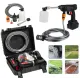 Aparat de spalat cu presiune cu acumulator, German Meister, 128 V, 8 Ah, trusa completa, Model nou