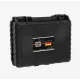 Aparat de spalat cu presiune cu acumulator, German Meister, 128 V, 8 Ah, trusa completa, Model nou