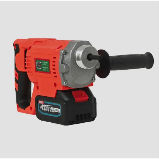 * Promo * Vibrator beton ,cu 2 acumulatori, German Meister + Lance 35mm*1.5m