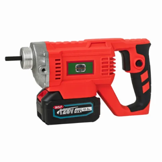 * Promo * Vibrator beton ,cu 2 acumulatori, German Meister + Lance 35mm*1.5m