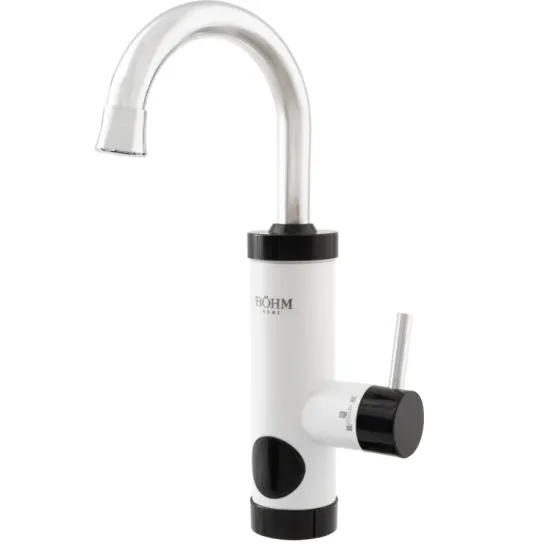 Robinet electric cu afișaj digital BÖHM BY-33-2 3000 W
