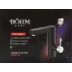 Robinet electric Negru, Compact cu afisaj digital BOHM BY-8E-1B, 3000 W