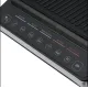 Gratar electric BOHM HOME BEGM160DS, 1600 W, placi detasabile antiaderente, afisaj digital, control tactil