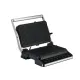 Gratar electric BOHM HOME BEGM160DS, 1600 W, placi detasabile antiaderente, afisaj digital, control tactil