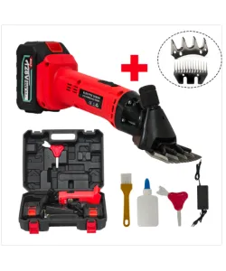 * Promo * Masina de tuns oi cu acumulator , German Meister , 6 trepte de turatie , 2400 Rpm , 550 W
