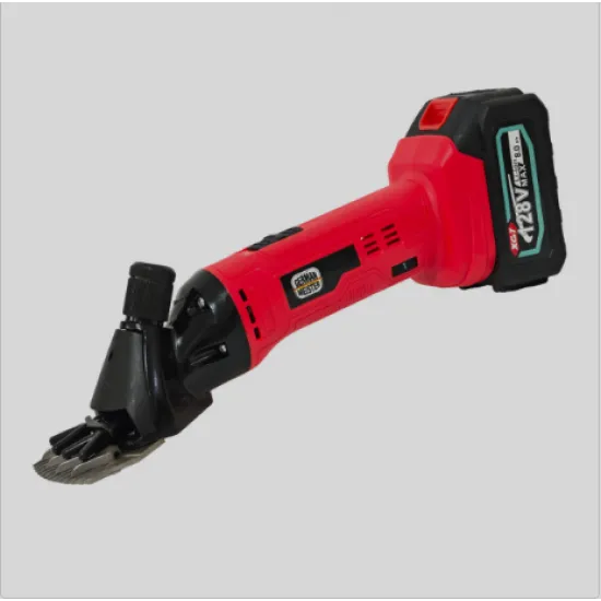 * Promo * Masina de tuns oi cu acumulator , German Meister , 6 trepte de turatie , 2400 Rpm , 550 W