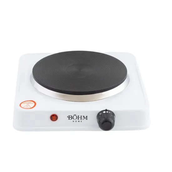 Plita electrica cu un ochi BOHM BE-H-002F-W, 1000 W