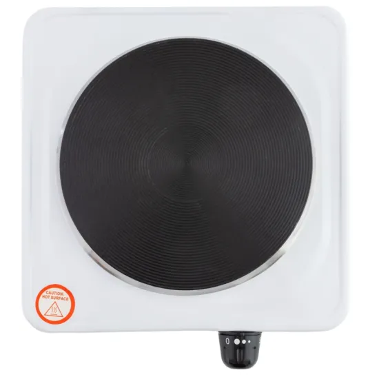 Plita electrica cu un ochi BOHM BE-H-002F-W, 1000 W