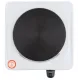 Plita electrica cu un ochi BOHM BE-H-002F-W, 1000 W