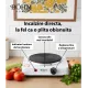 Plita electrica cu un ochi BOHM BE-H-002F-W, 1000 W