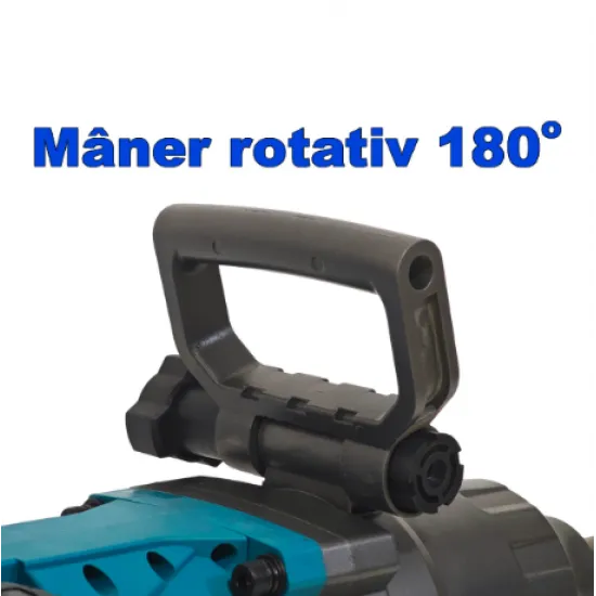 Cheie de impact , German Meister , 3500 NM, 3300 BPM, 128 V, 10 Ah, Model nou