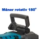 Cheie de impact , German Meister , 3500 NM, 3300 BPM, 128 V, 10 Ah, Model nou