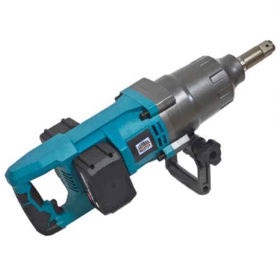 Cheie de impact , German Meister , 3500 NM, 3300 BPM, 128 V, 10 Ah, Model nou
