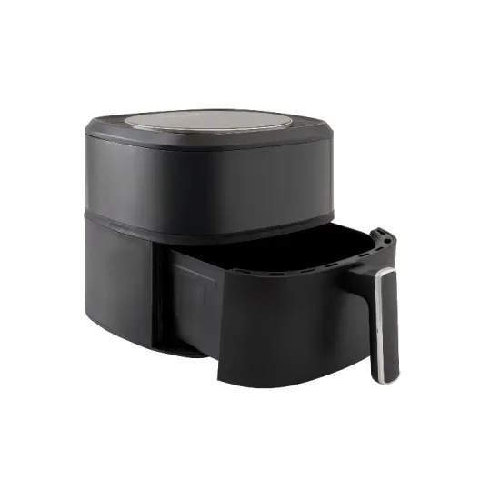 Friteuză cu aer cald BÖHM BDY-AF532R, 1400 W, 6 L, 6 Programe, Control digital
