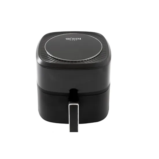 Friteuză cu aer cald BÖHM BDY-AF532R, 1400 W, 6 L, 6 Programe, Control digital