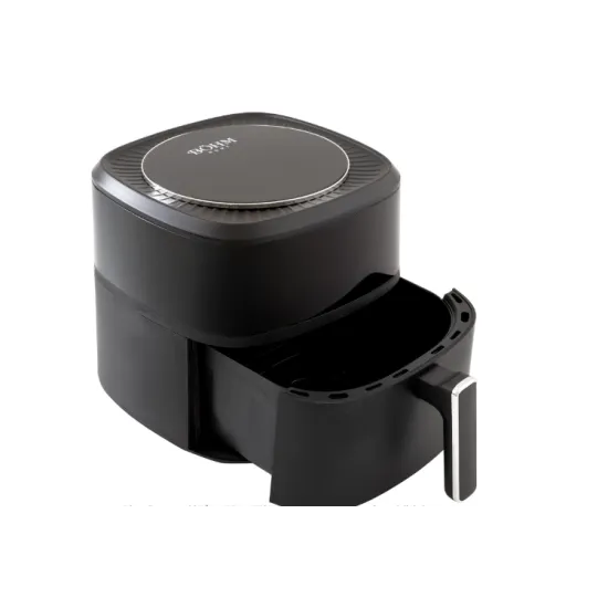 Friteuză cu aer cald BÖHM BDY-AF532R, 1400 W, 6 L, 6 Programe, Control digital
