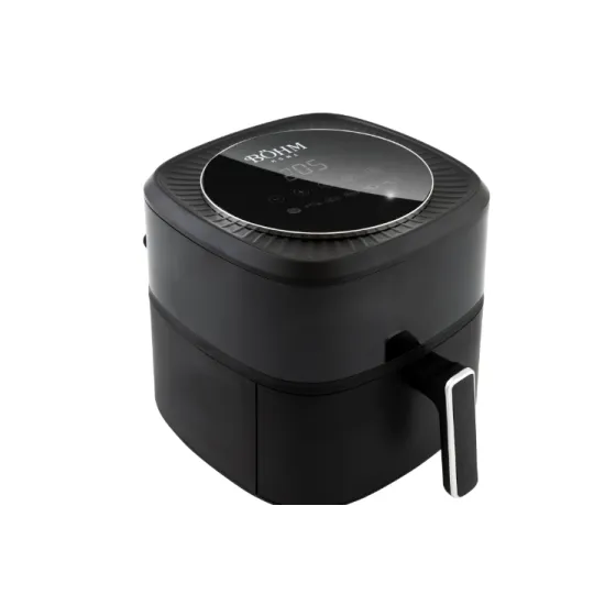 Friteuză cu aer cald BÖHM BDY-AF532R, 1400 W, 6 L, 6 Programe, Control digital